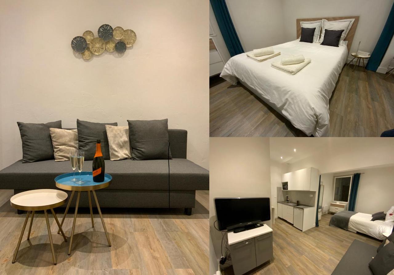 Aixsuites - Hyper Centre Cosy 26M2 - 1 Double Bed - 1 Sofa Екс-ан-Прованс Екстер'єр фото